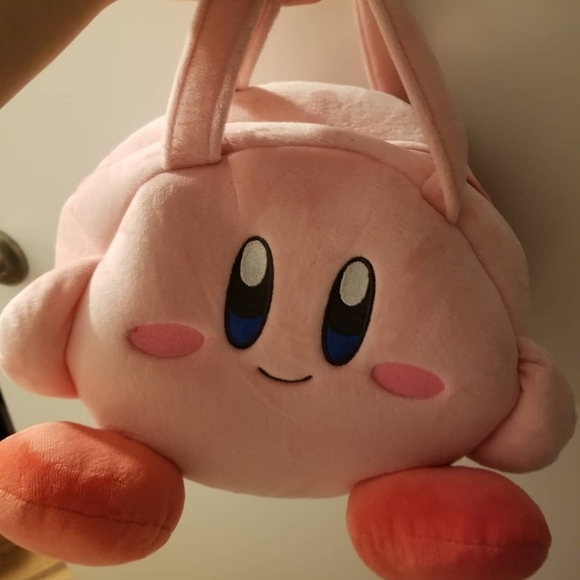 Kirby Plush Handbag Officially Licensed - Picture 2 of 3
